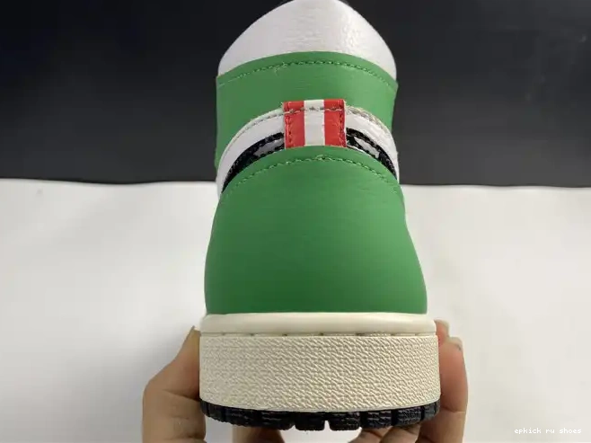 Rep Air Jordan Green 1 High DB4612-300 Lucky Retro 0531